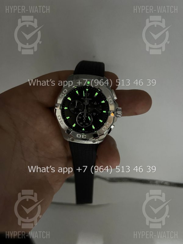 Фото 10 - Tag Heuer Aquaracer 300M 43mm CAY1110.FT6041