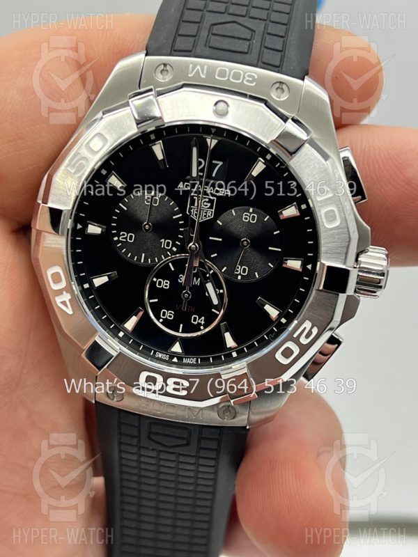 Фото 2 - Tag Heuer Aquaracer 300M 43mm CAY1110.FT6041