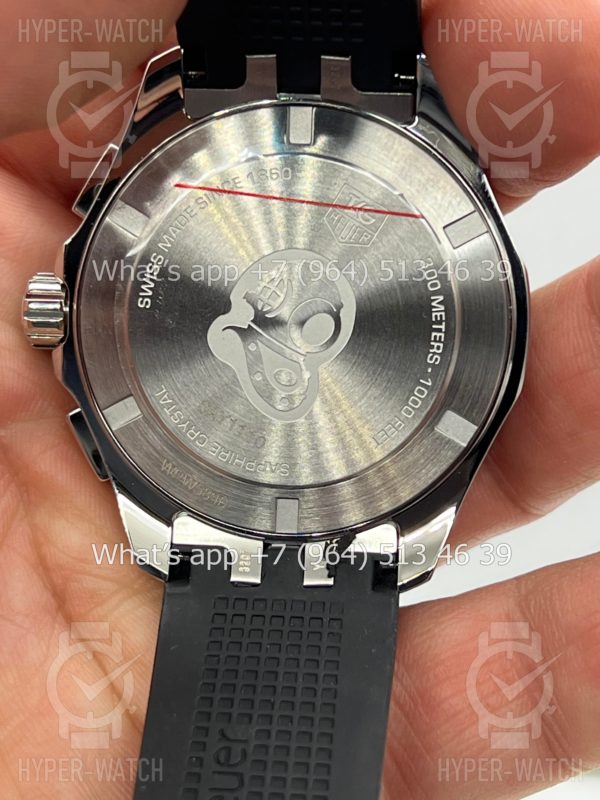 Фото 8 - Tag Heuer Aquaracer 300M 43mm CAY1110.FT6041