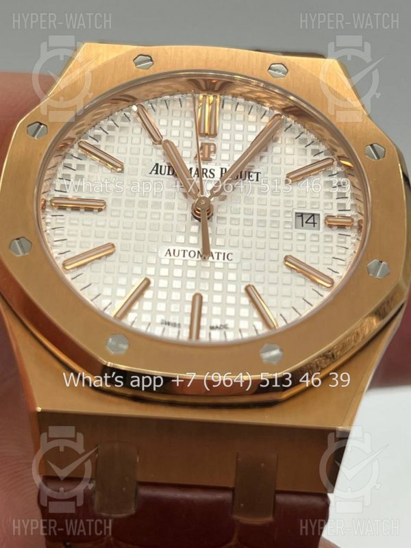 Фото 5 - Audemars Piguet Royal Oak 41mm 15400OR.OO.D088CR.01