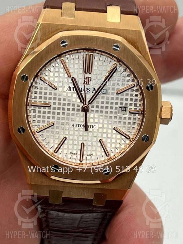 Фото 6 - Audemars Piguet Royal Oak 41mm 15400OR.OO.D088CR.01