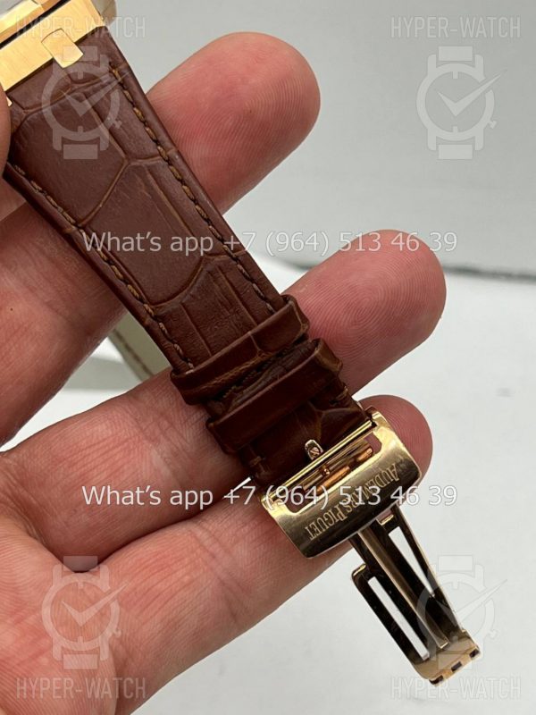 Фото 9 - Audemars Piguet Royal Oak 41mm 15400OR.OO.D088CR.01