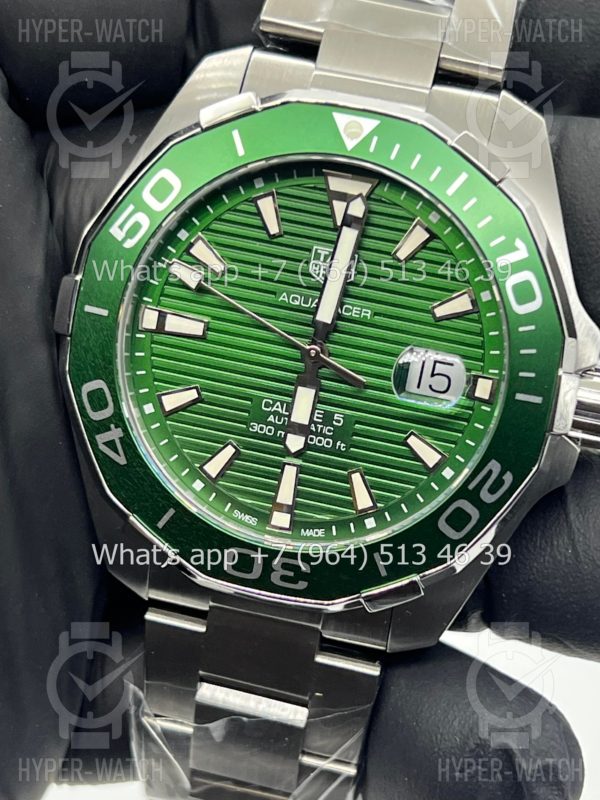 Фото 2 - TAG Heuer Aquaracer 300M 43mm WAY201S.BA0927