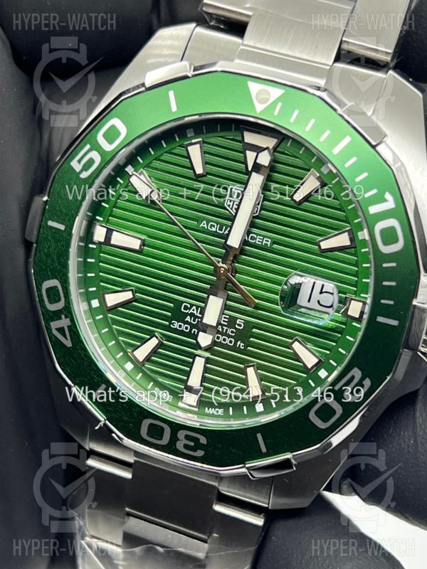 Фото 3 - TAG Heuer Aquaracer 300M 43mm WAY201S.BA0927