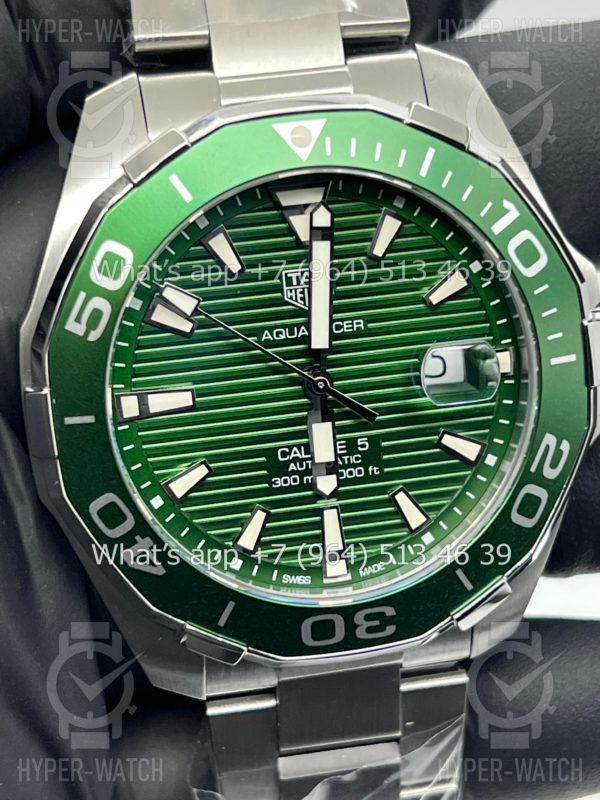 Фото 4 - TAG Heuer Aquaracer 300M 43mm WAY201S.BA0927