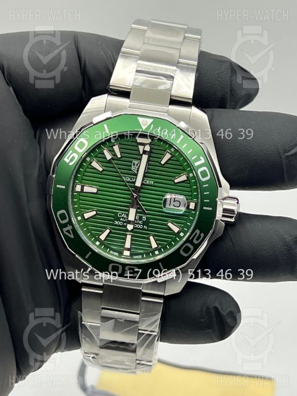 Фото 5 - TAG Heuer Aquaracer 300M 43mm WAY201S.BA0927