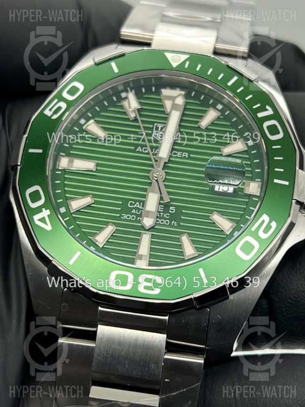 Фото 6 - TAG Heuer Aquaracer 300M 43mm WAY201S.BA0927
