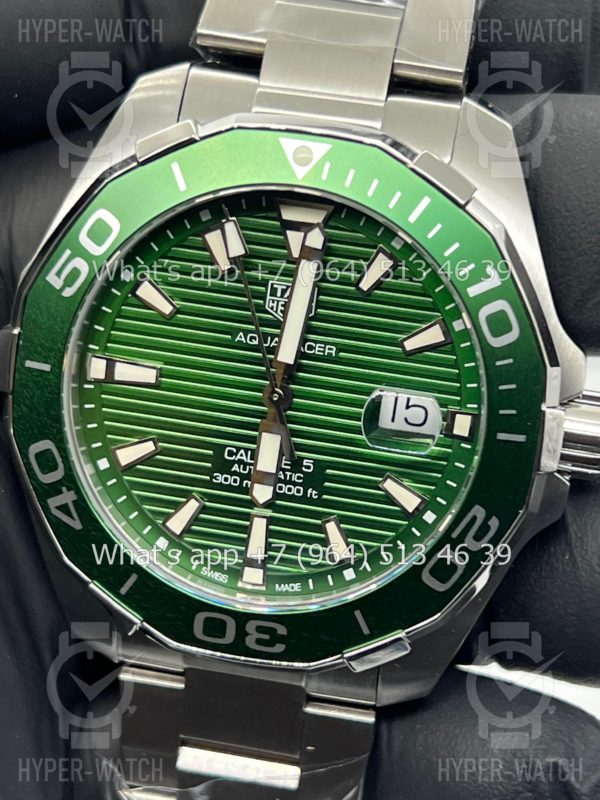 Фото 7 - TAG Heuer Aquaracer 300M 43mm WAY201S.BA0927