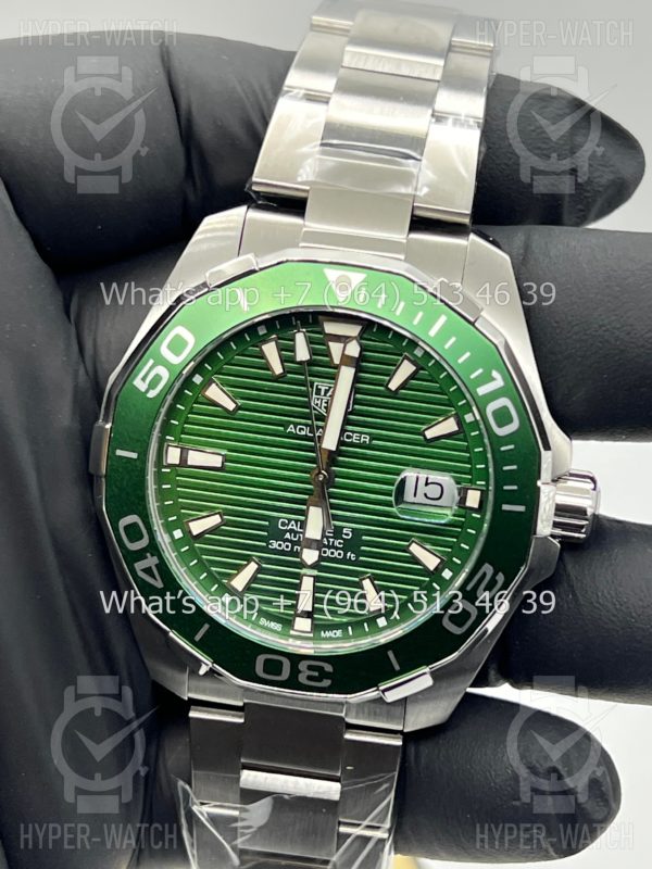 Фото 8 - TAG Heuer Aquaracer 300M 43mm WAY201S.BA0927