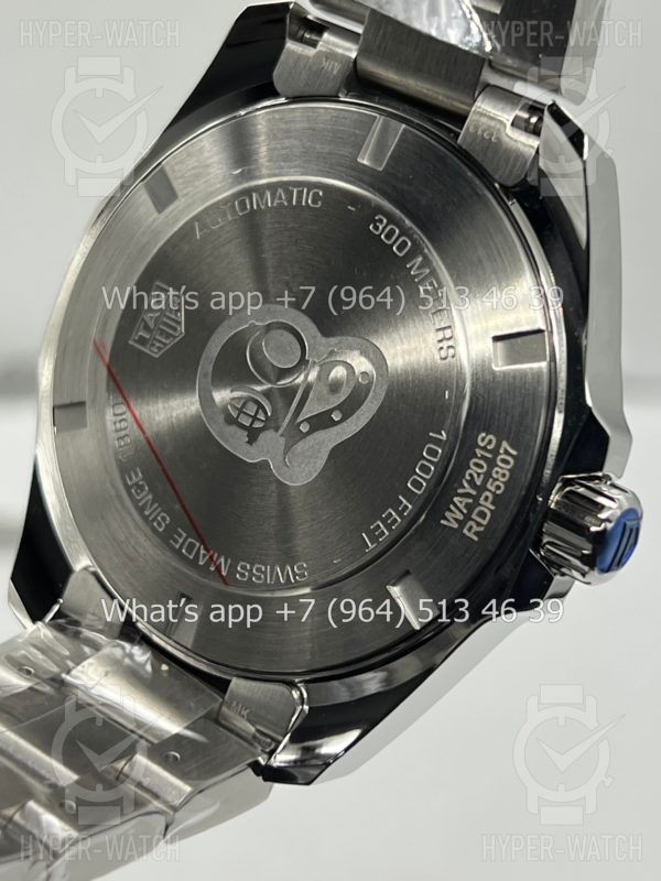 Фото 17 - TAG Heuer Aquaracer 300M 43mm WAY201S.BA0927