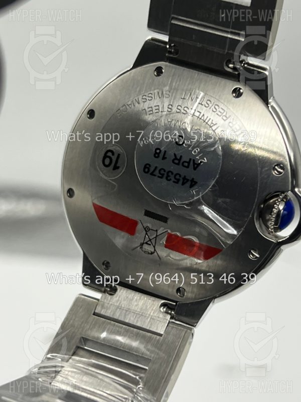 Товар Cartier Ballon Bleu de Cartier 36mm WE902075 Фото 17 - Cartier Ballon Bleu de Cartier 36mm WE902075
