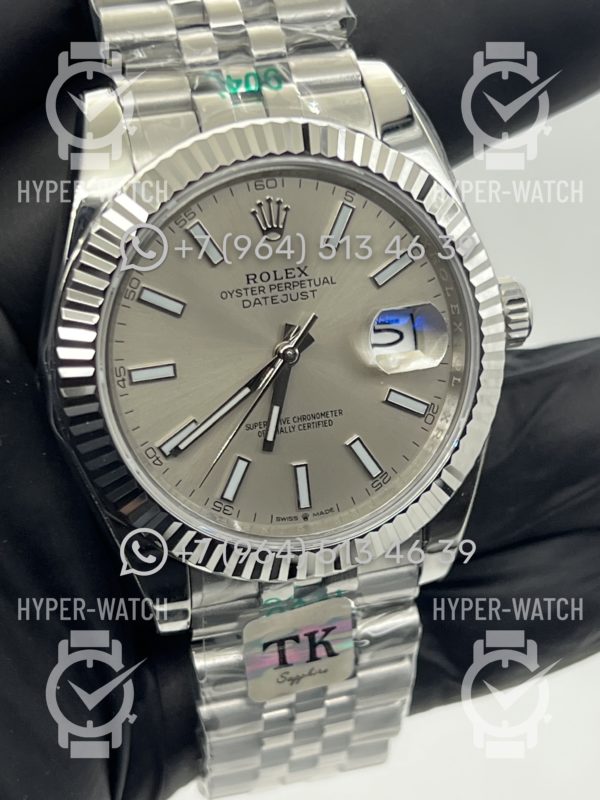Товар Rolex DateJust 41mm 126334-0004 Silver Steel Фото 2 - Rolex DateJust 41mm 126334-0004 Silver Steel