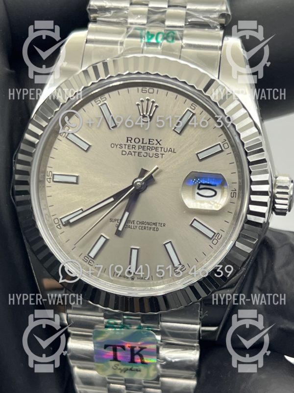 Товар Rolex DateJust 41mm 126334-0004 Silver Steel Фото 3 - Rolex DateJust 41mm 126334-0004 Silver Steel