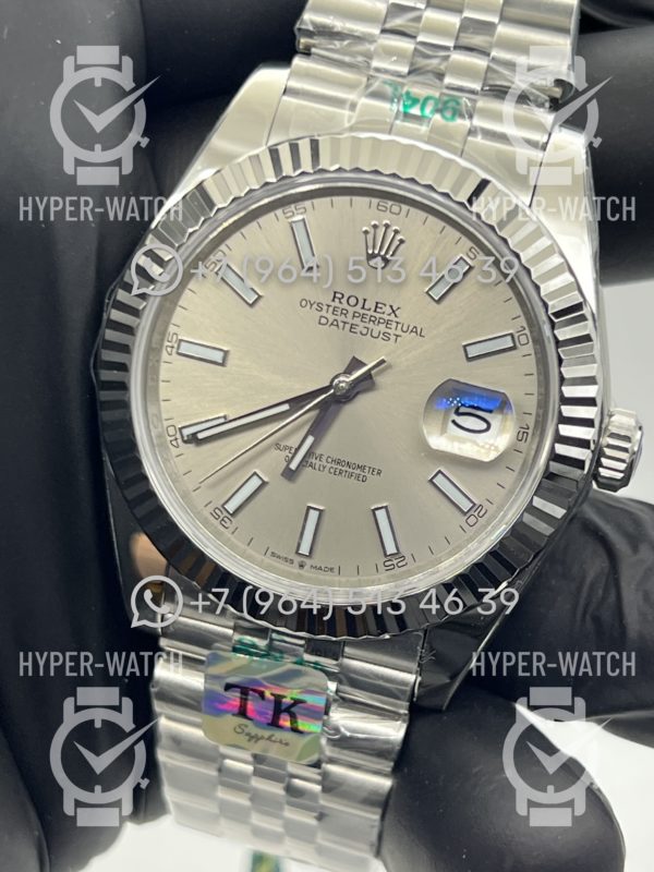 Товар Rolex DateJust 41mm 126334-0004 Silver Steel Фото 4 - Rolex DateJust 41mm 126334-0004 Silver Steel