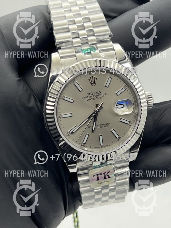 Товар Rolex DateJust 41mm 126334-0004 Silver Steel Фото 5 - Rolex DateJust 41mm 126334-0004 Silver Steel