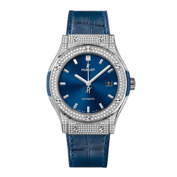 Фото 1 - Hublot Classic Fusion 38mm Blue