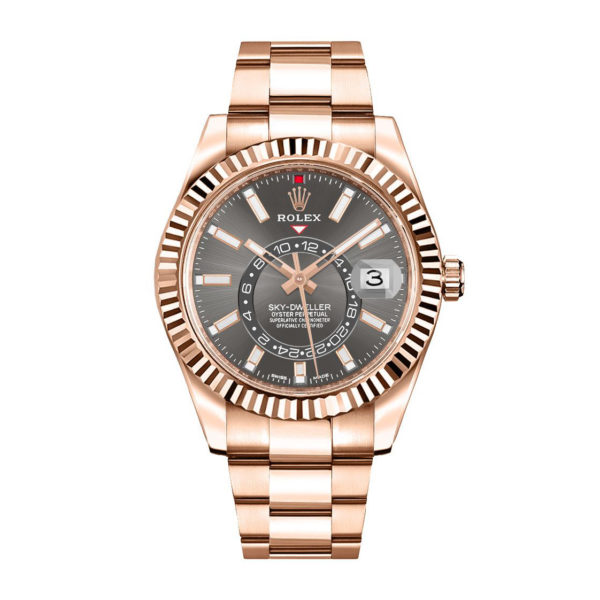 Товар Rolex Sky-Dweller 42mm 326935-0007 Grey Фото 1 - Rolex Sky-Dweller 42mm 326935-0007 Grey