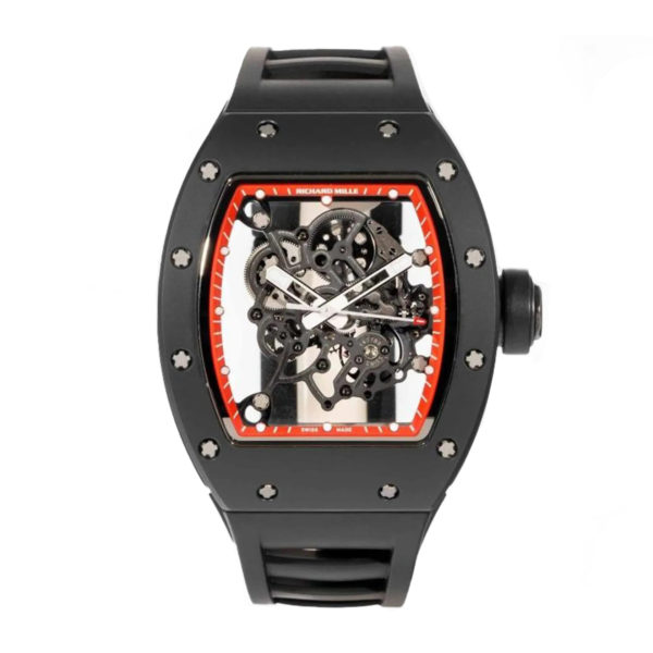 Товар Richard Mille RM 055 Black Red Drive Фото 1 - Richard Mille RM 055 Black Red Drive