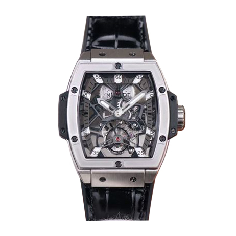 Фото 1 - Hublot Spirit of Big Bang Masterpiece Tourbillon Steel