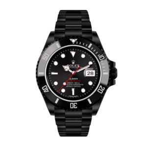 Фото 21 - Rolex Submariner 40mm Blaken Red 116610