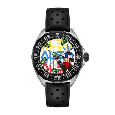 Фото 1 - TAG Heuer Formula 1 41mm WAZ1119.FT8023