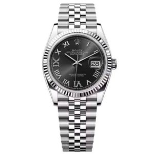 Фото 60 - Rolex DateJust 36mm 126234 Black Steel