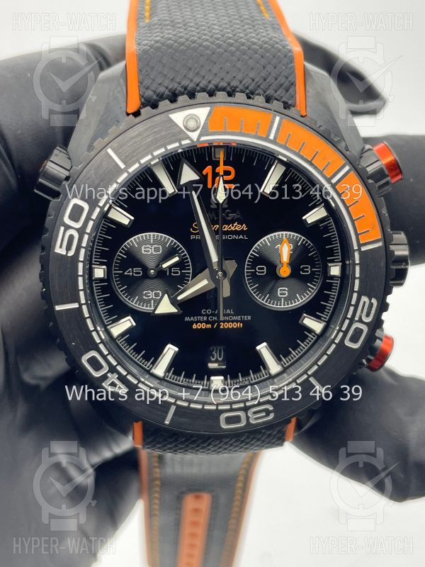Фото 4 - Omega Seamaster Planet Ocean 600M Chronograph 215.92.46.51.01.001