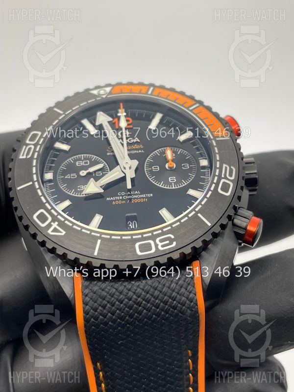 Фото 5 - Omega Seamaster Planet Ocean 600M Chronograph 215.92.46.51.01.001