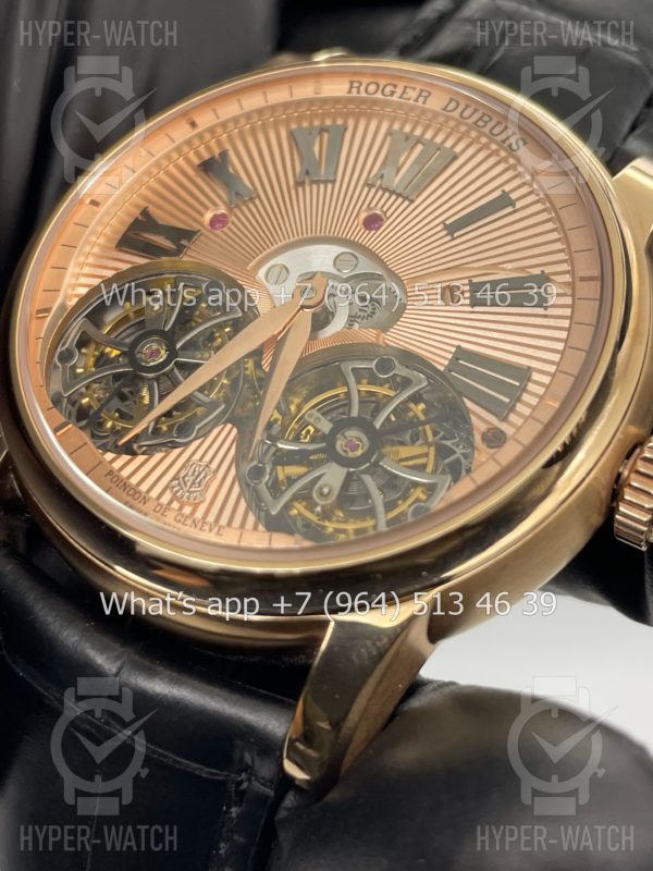 Товар Roger Dubuis Hommage Double Flying Tourbillon RDDBH0O562 Фото 8 - Roger Dubuis Hommage Double Flying Tourbillon RDDBH0O562