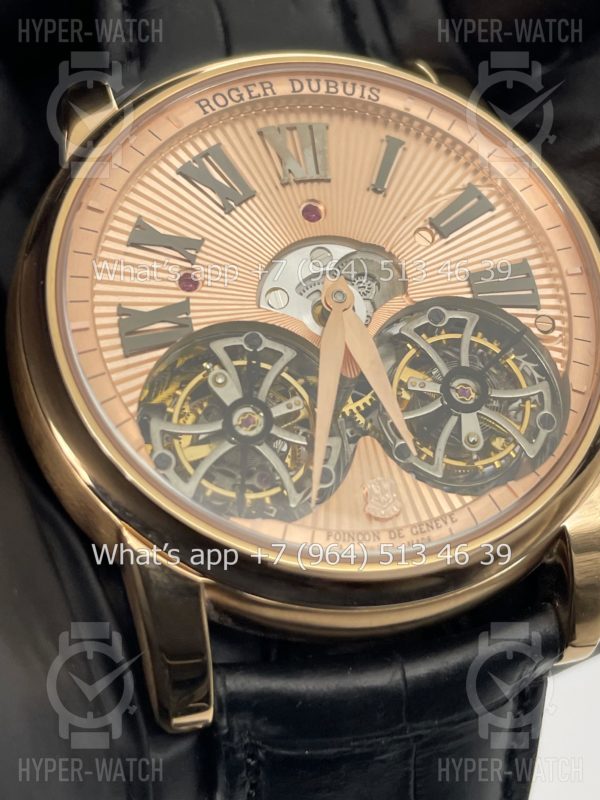 Товар Roger Dubuis Hommage Double Flying Tourbillon RDDBH0O562 Фото 9 - Roger Dubuis Hommage Double Flying Tourbillon RDDBH0O562