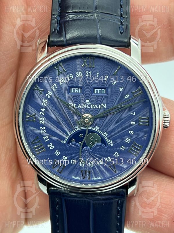 Товар Blancpain Villeret 6654-1529-55B Фото 2 - Blancpain Villeret 6654-1529-55B