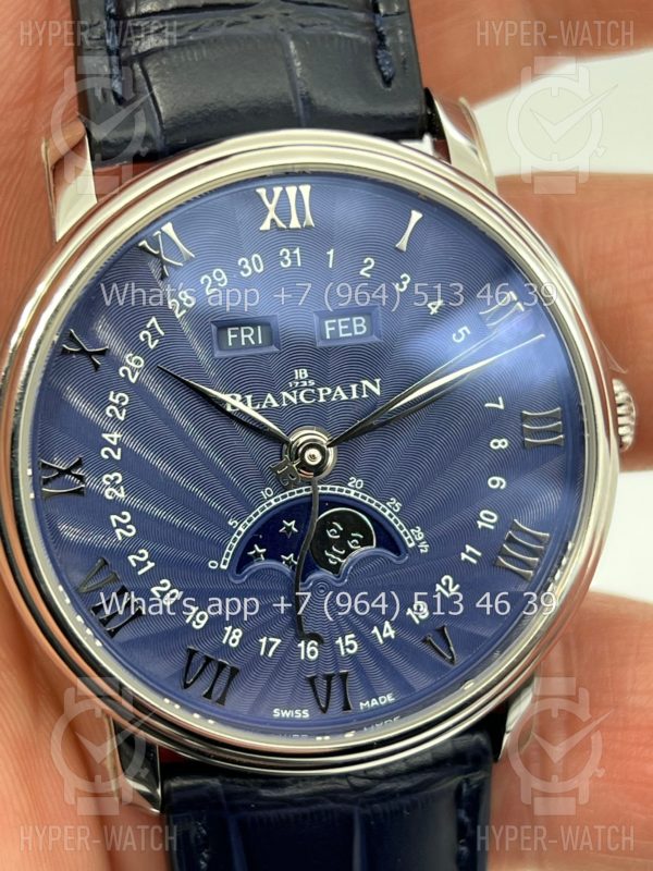 Товар Blancpain Villeret 6654-1529-55B Фото 3 - Blancpain Villeret 6654-1529-55B