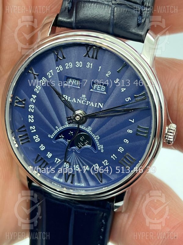 Товар Blancpain Villeret 6654-1529-55B Фото 4 - Blancpain Villeret 6654-1529-55B