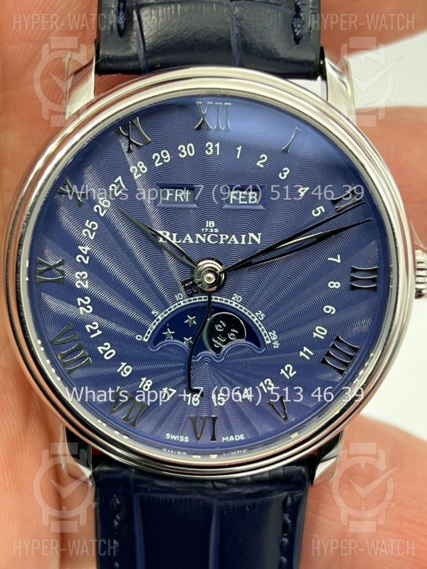Товар Blancpain Villeret 6654-1529-55B Фото 5 - Blancpain Villeret 6654-1529-55B