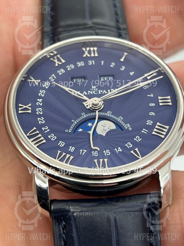 Товар Blancpain Villeret 6654-1529-55B Фото 6 - Blancpain Villeret 6654-1529-55B