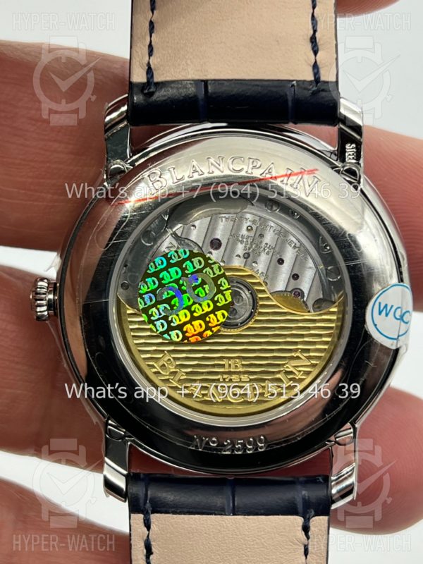 Товар Blancpain Villeret 6654-1529-55B Фото 13 - Blancpain Villeret 6654-1529-55B