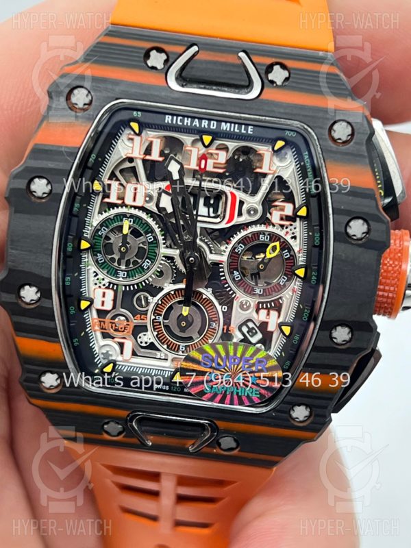 Товар Richard Mille RM 011-03 McLaren Orange Фото 2 - Richard Mille RM 011-03 McLaren Orange