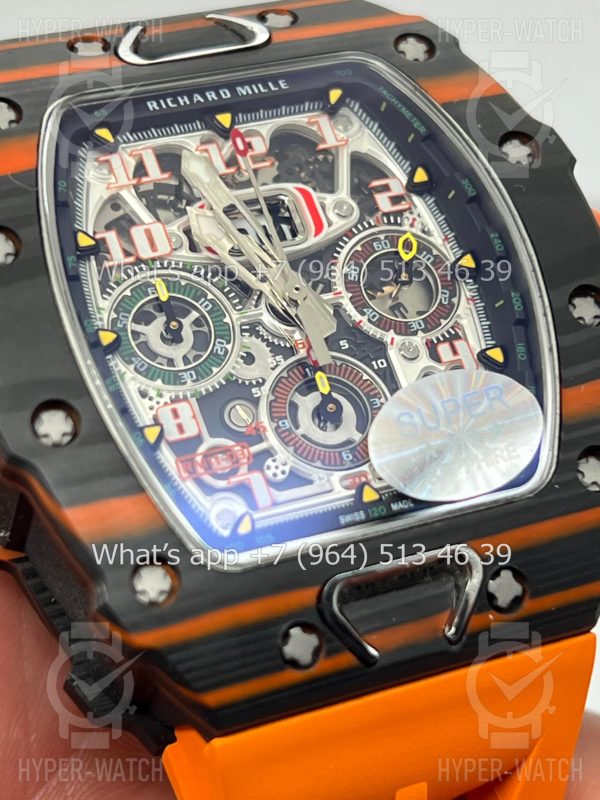 Товар Richard Mille RM 011-03 McLaren Orange Фото 4 - Richard Mille RM 011-03 McLaren Orange