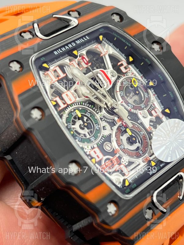 Товар Richard Mille RM 011-03 McLaren Orange Фото 5 - Richard Mille RM 011-03 McLaren Orange