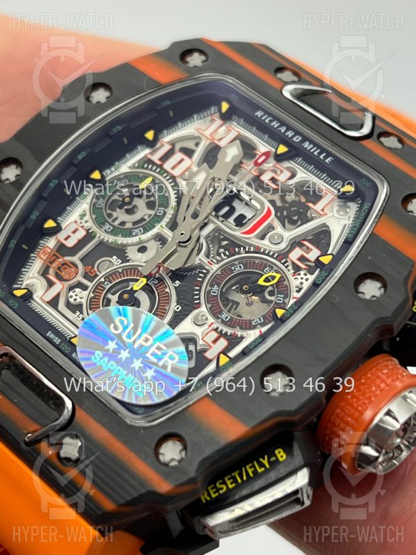 Товар Richard Mille RM 011-03 McLaren Orange Фото 6 - Richard Mille RM 011-03 McLaren Orange