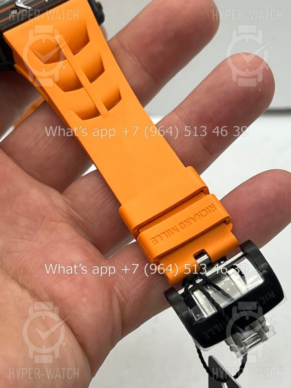 Товар Richard Mille RM 011-03 McLaren Orange Фото 11 - Richard Mille RM 011-03 McLaren Orange