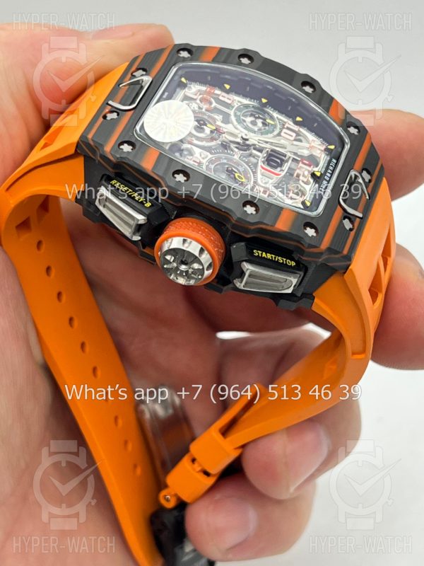 Товар Richard Mille RM 011-03 McLaren Orange Фото 13 - Richard Mille RM 011-03 McLaren Orange