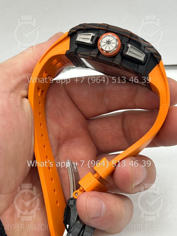 Товар Richard Mille RM 011-03 McLaren Orange Фото 14 - Richard Mille RM 011-03 McLaren Orange