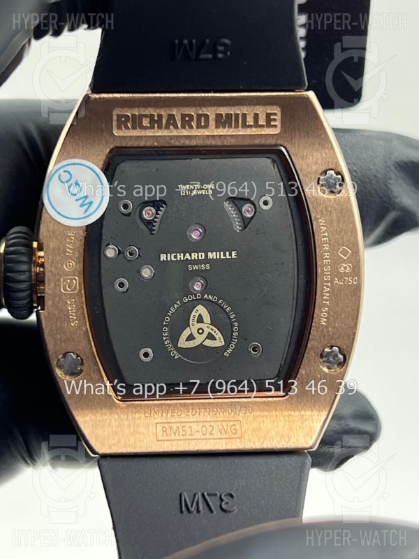 Фото 15 - Richard Mille RM 51-02 Diamond