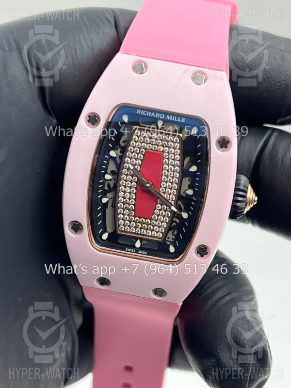 Товар Richard Mille RM 07-01 RG-ATZ Pink Фото 2 - Richard Mille RM 07-01 RG-ATZ Pink