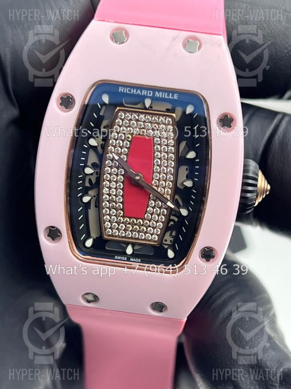 Товар Richard Mille RM 07-01 RG-ATZ Pink Фото 3 - Richard Mille RM 07-01 RG-ATZ Pink