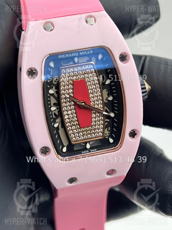 Товар Richard Mille RM 07-01 RG-ATZ Pink Фото 4 - Richard Mille RM 07-01 RG-ATZ Pink