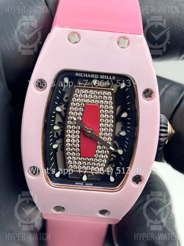 Товар Richard Mille RM 07-01 RG-ATZ Pink Фото 5 - Richard Mille RM 07-01 RG-ATZ Pink