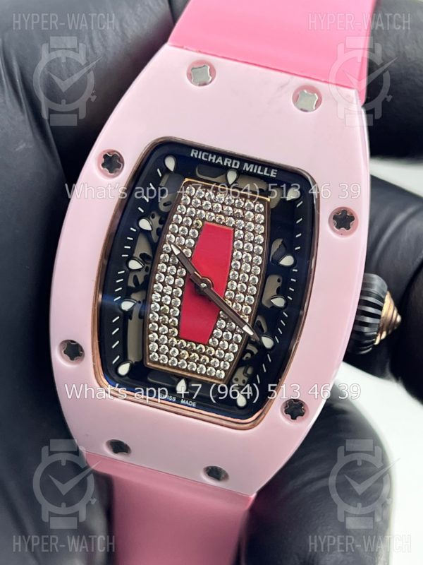 Товар Richard Mille RM 07-01 RG-ATZ Pink Фото 6 - Richard Mille RM 07-01 RG-ATZ Pink