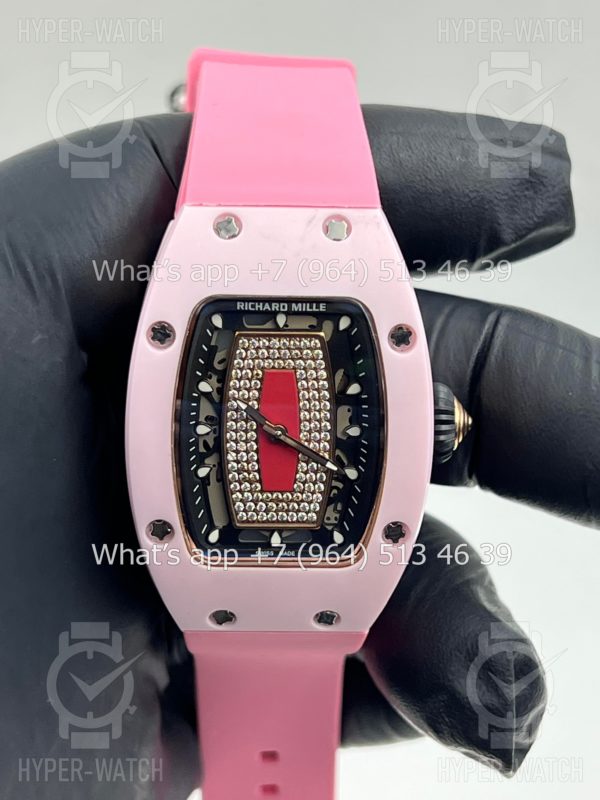 Товар Richard Mille RM 07-01 RG-ATZ Pink Фото 7 - Richard Mille RM 07-01 RG-ATZ Pink